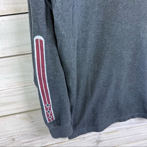 Levi’s Men’s Charcoal Gray Long Sleeve Tshirt Size Large - Picture 2 of 6